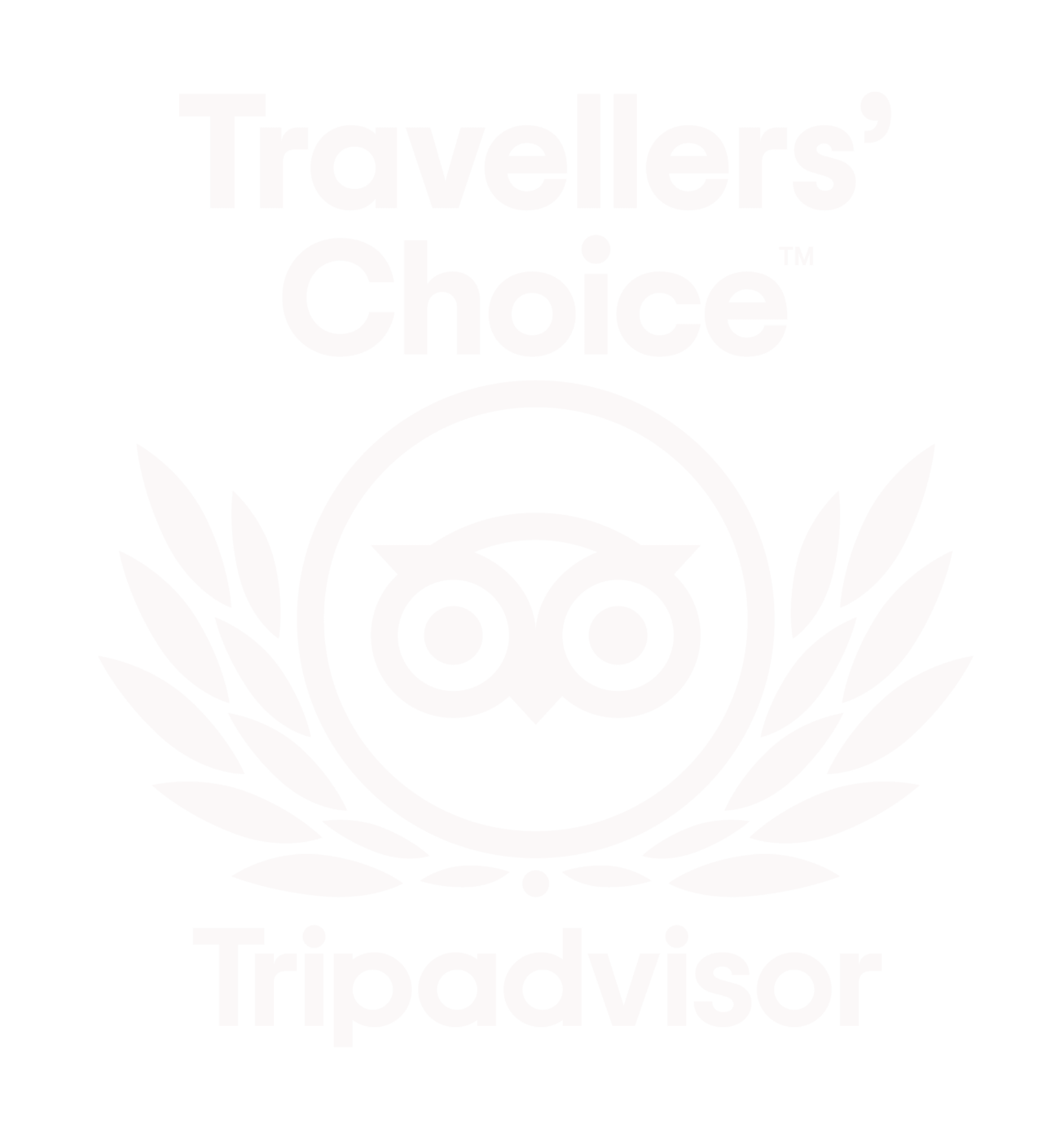 Travellers Choice TripAdvisor Award